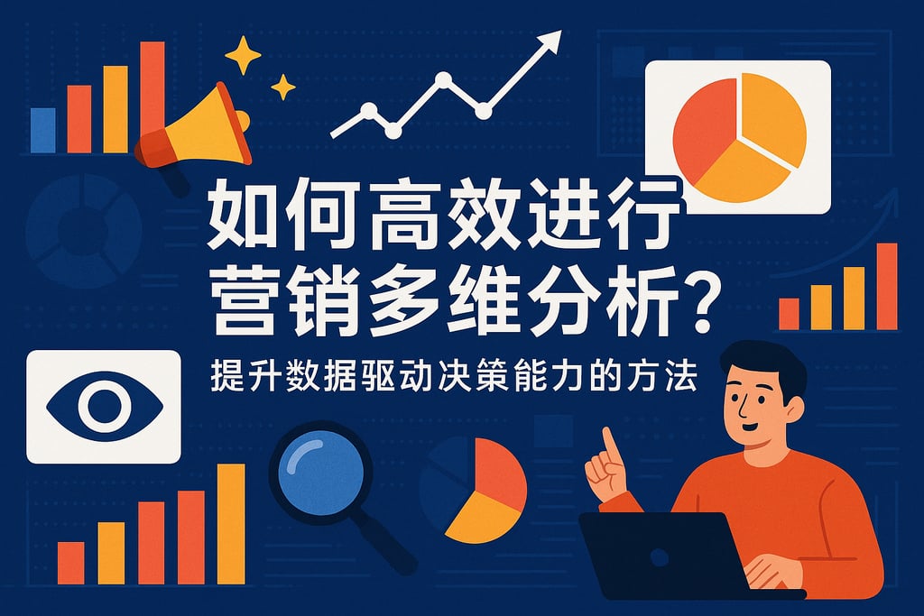 如何高效进行营销多维分析？提升数据驱动决策能力的方法