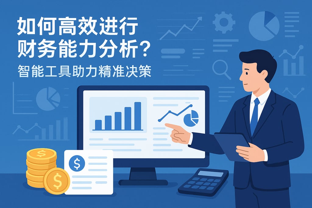 如何高效进行财务能力分析？智能工具助力精准决策