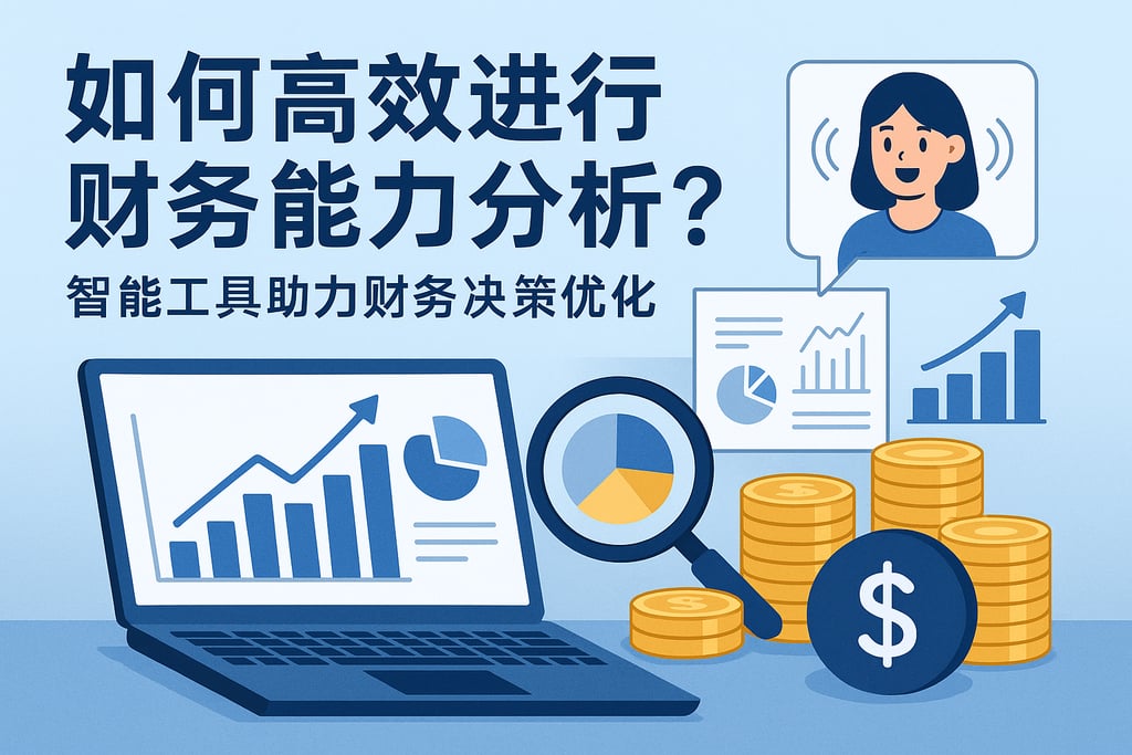 如何高效进行财务能力分析？智能工具助力财务决策优化