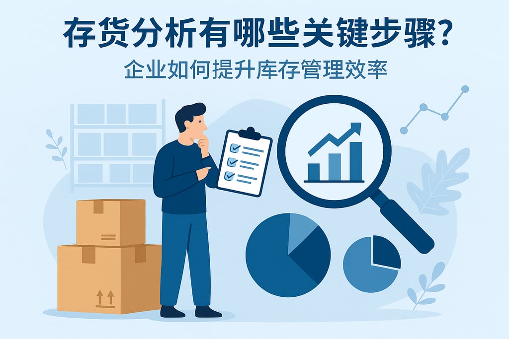 存货分析有哪些关键步骤？企业如何提升库存管理效率