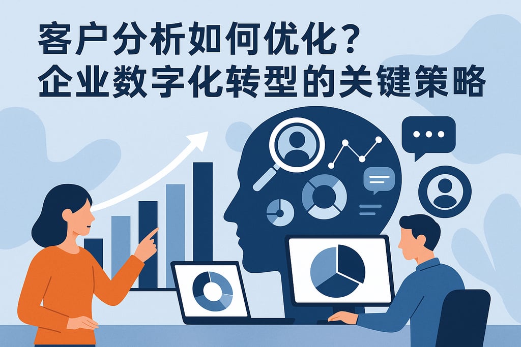 客户分析如何优化？企业数字化转型的关键策略揭秘