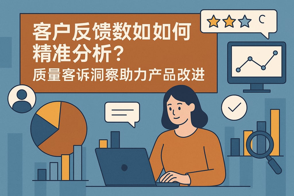 客户反馈数据如何精准分析？质量客诉洞察助力产品改进