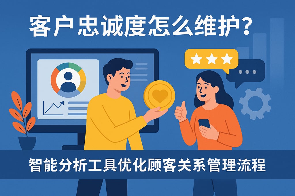 客户忠诚度怎么维护？智能分析工具优化顾客关系管理流程