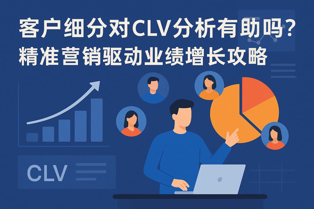客户细分对CLV分析有帮助吗？精准营销驱动业绩增长攻略
