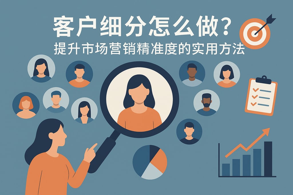 客户细分怎么做？提升市场营销精准度的实用方法