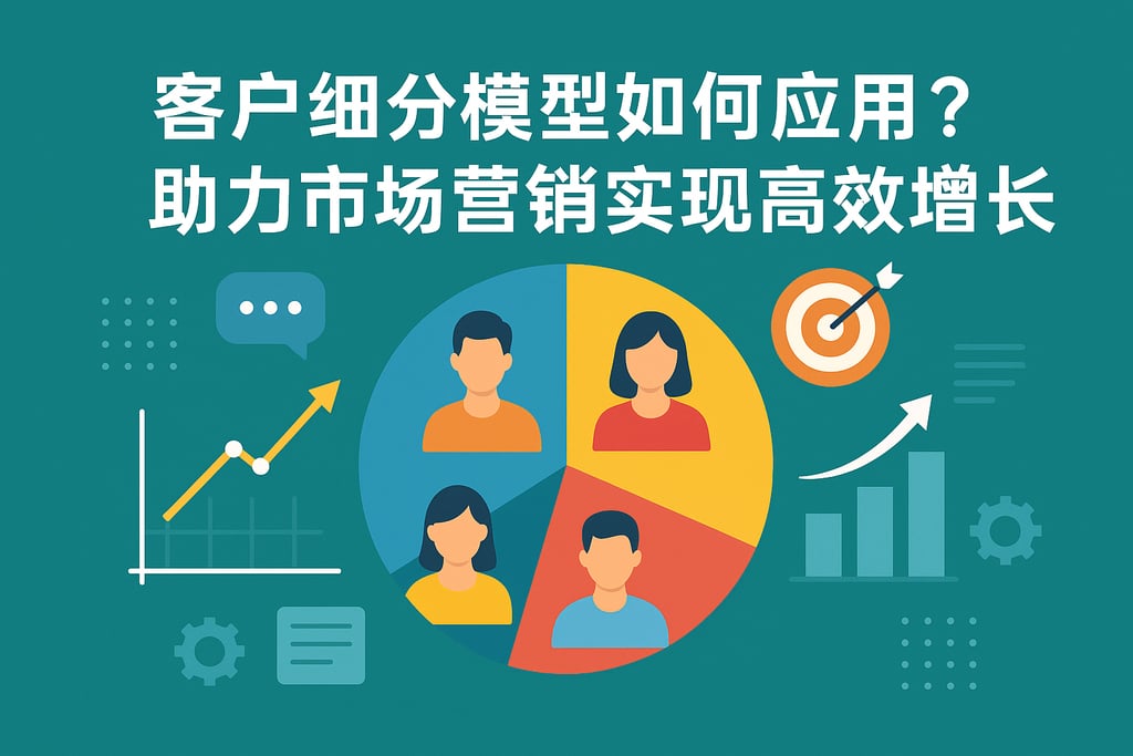 客户细分模型如何应用？助力市场营销实现高效增长