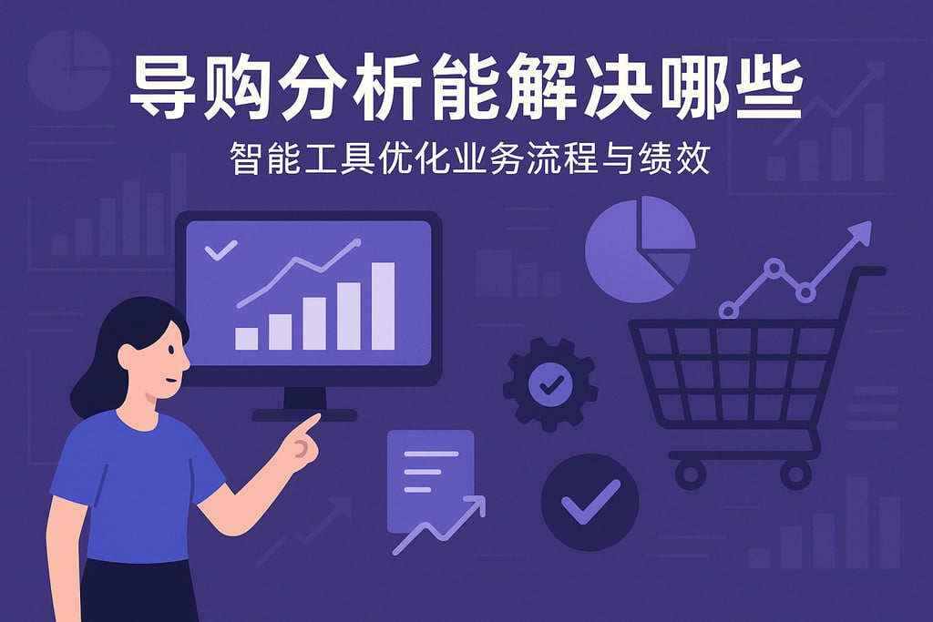 导购分析能解决哪些难题？智能工具优化业务流程与绩效