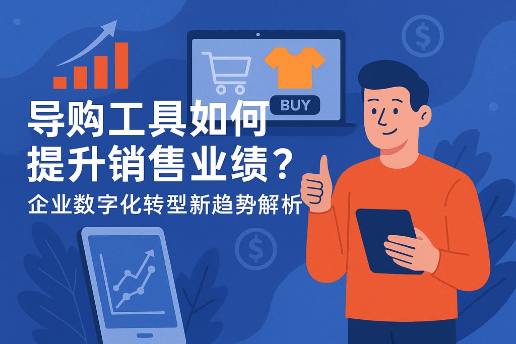 导购工具如何提升销售业绩？企业数字化转型新趋势解析