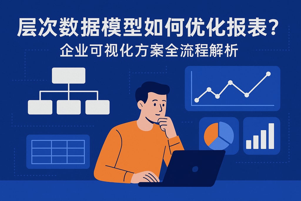 层次数据模型如何优化报表效率？企业可视化方案全流程解析