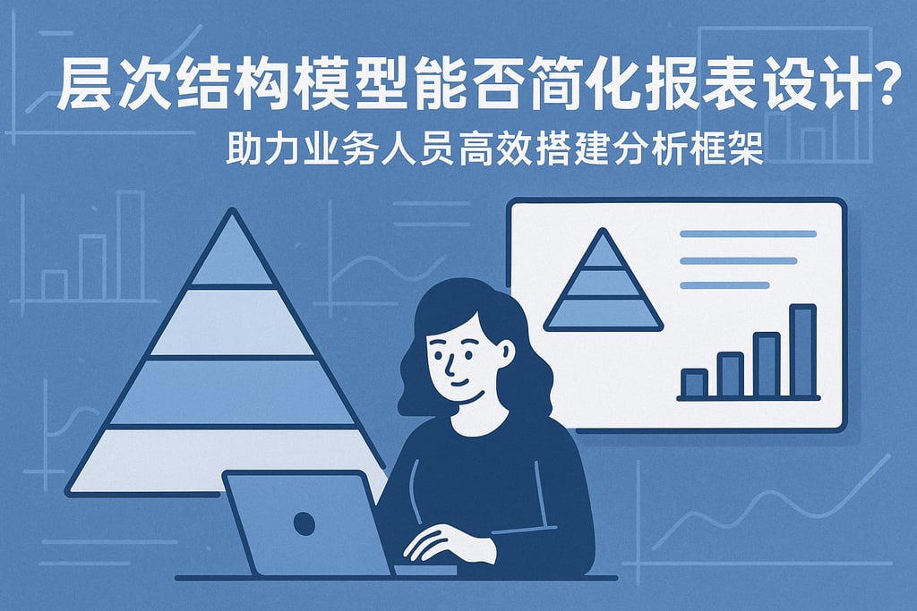 层次结构模型能否简化报表设计？助力业务人员高效搭建分析框架