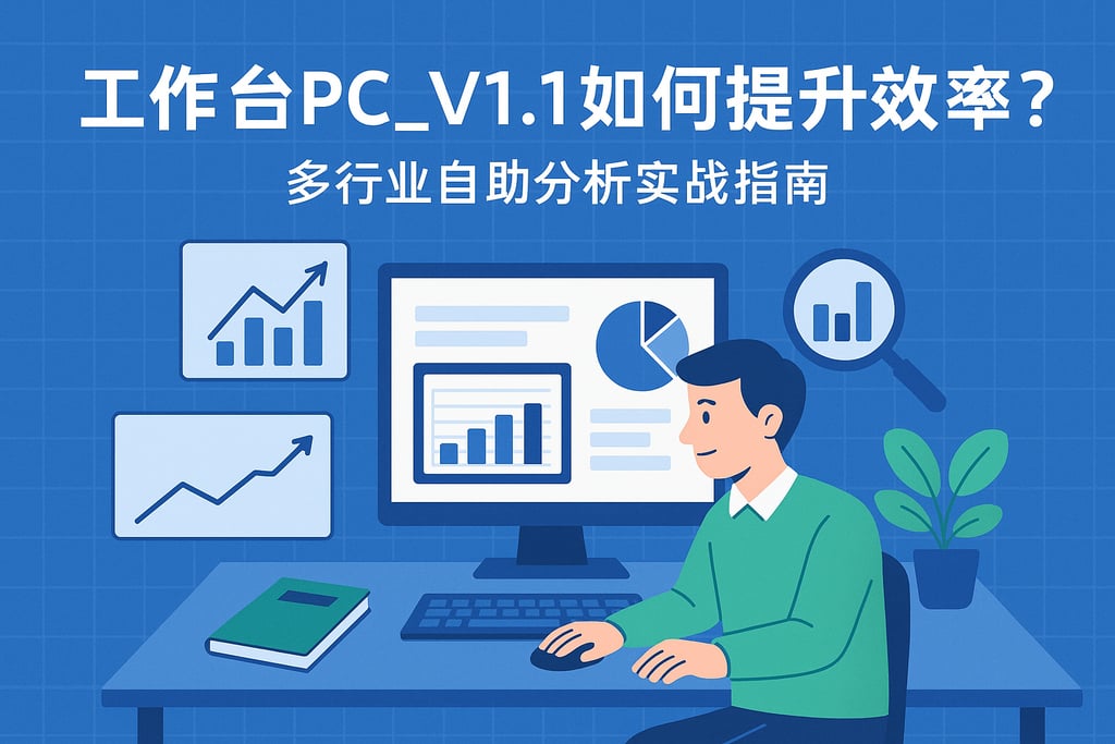 工作台PC_V1.1如何提升效率？多行业自助分析实战指南