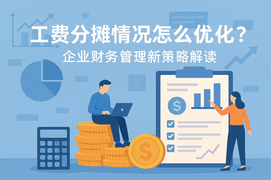 工费分摊情况怎么优化？企业财务管理新策略解读