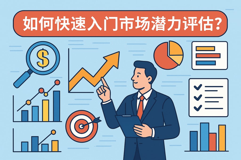 市场潜力评估如何快速入门？非技术人员轻松掌握分析流程