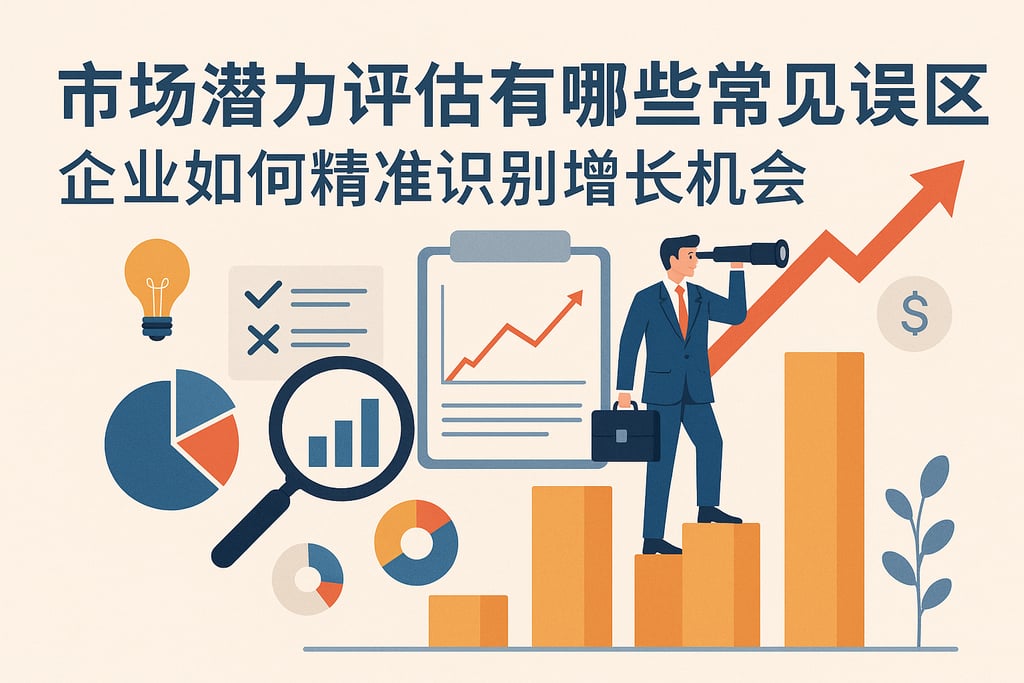 市场潜力评估有哪些常见误区？企业如何精准识别增长机会
