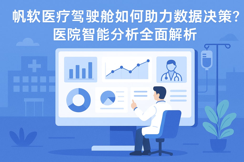 帆软医疗驾驶舱如何助力数据决策？医院智能分析全面解析