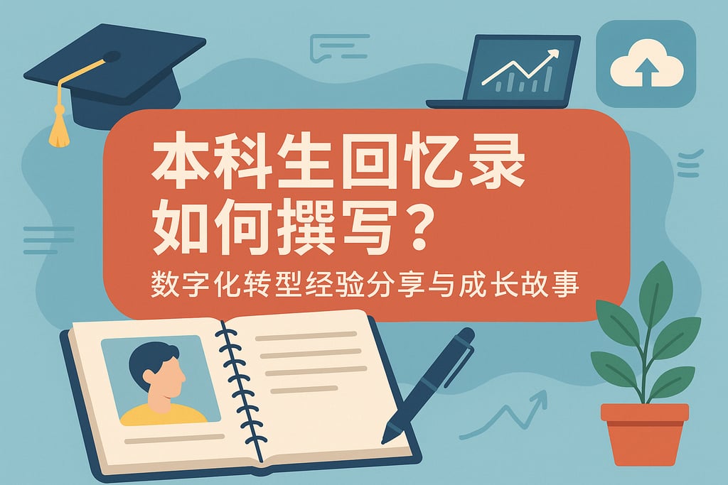 帆软大学本科生回忆录如何撰写？数字化转型经验分享与成长故事