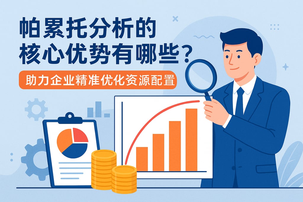 帕累托分析的核心优势有哪些？助力企业精准优化资源配置