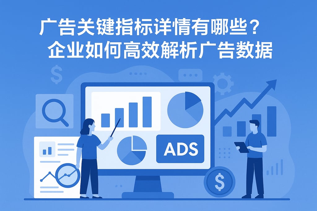 广告关键指标详情有哪些？企业如何高效解析广告数据
