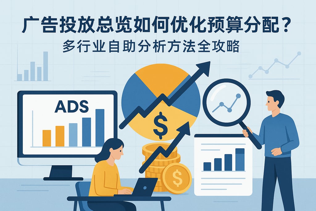 广告投放总览如何优化预算分配？多行业自助分析方法全攻略