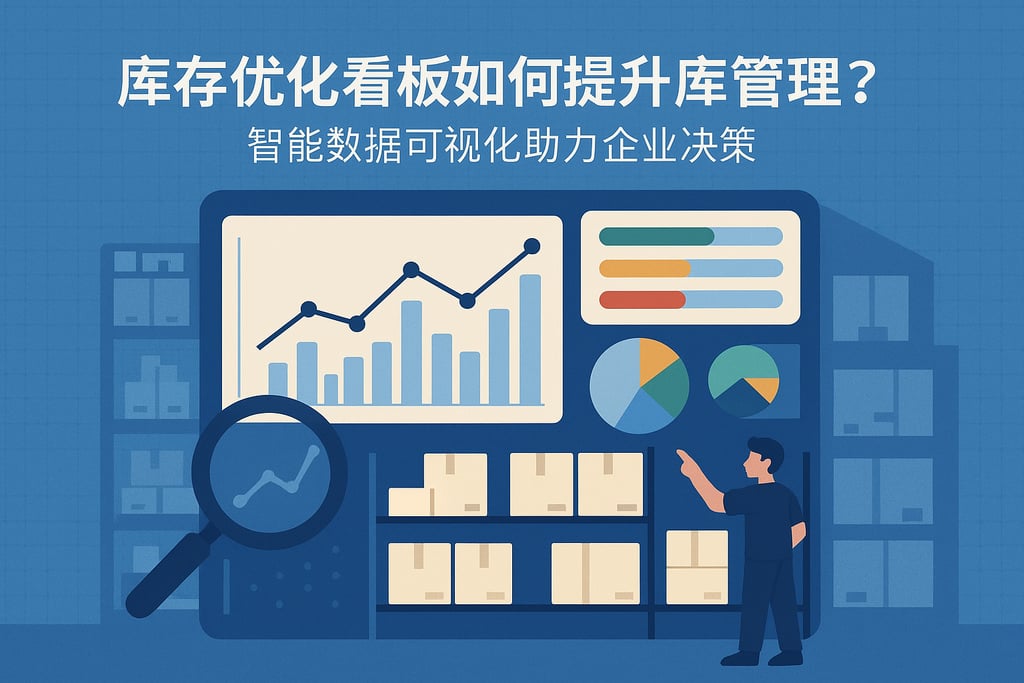 库存优化看板如何提升库存管理？智能数据可视化助力企业决策