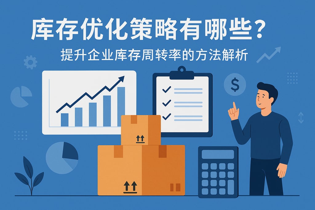 库存优化策略有哪些？提升企业库存周转率的方法解析
