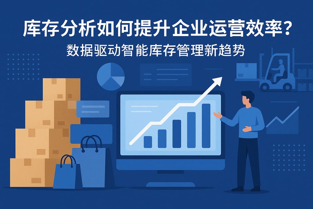 库存分析如何提升企业运营效率？数据驱动智能库存管理新趋势