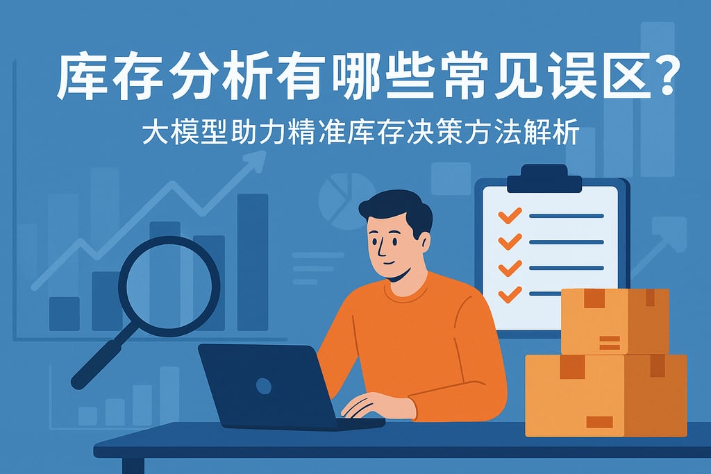 库存分析有哪些常见误区？大模型助力精准库存决策方法解析