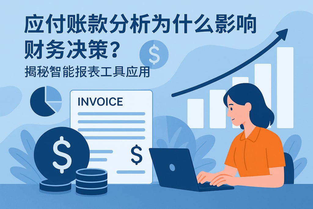 应付账款分析为什么影响财务决策？揭秘智能报表工具应用
