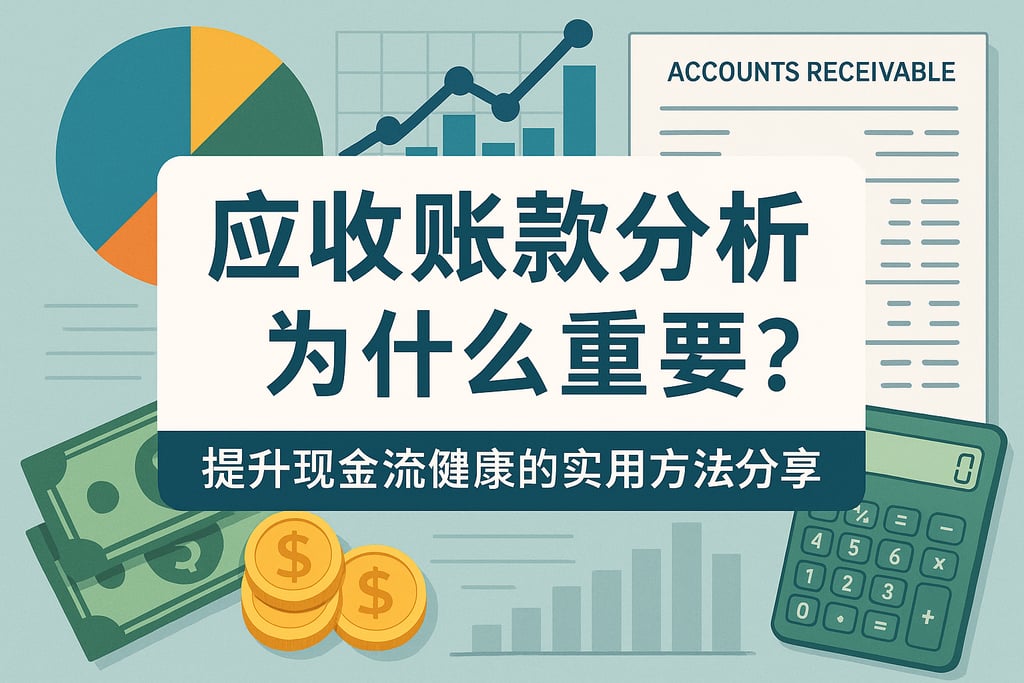 应收账款分析为什么重要？提升现金流健康的实用方法分享