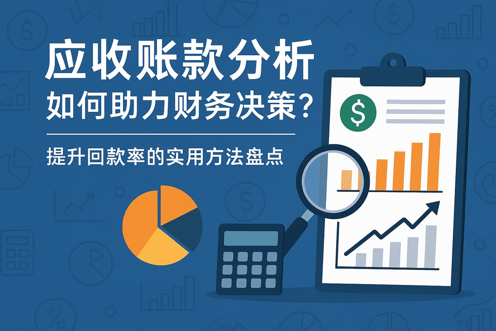 应收账款分析如何助力财务决策？提升回款率的实用方法盘点