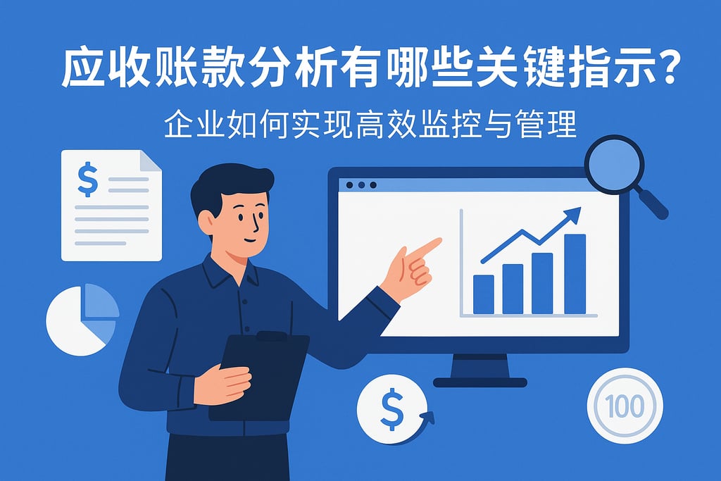 应收账款分析有哪些关键指标？企业如何实现高效监控与管理