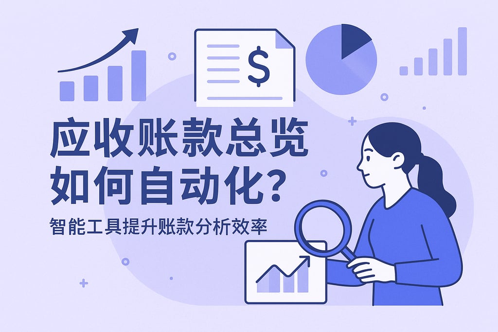 应收账款总览如何自动化？智能工具提升账款分析效率