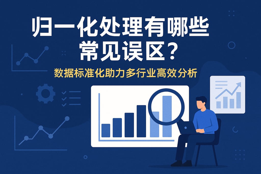 归一化处理有哪些常见误区？数据标准化助力多行业高效分析