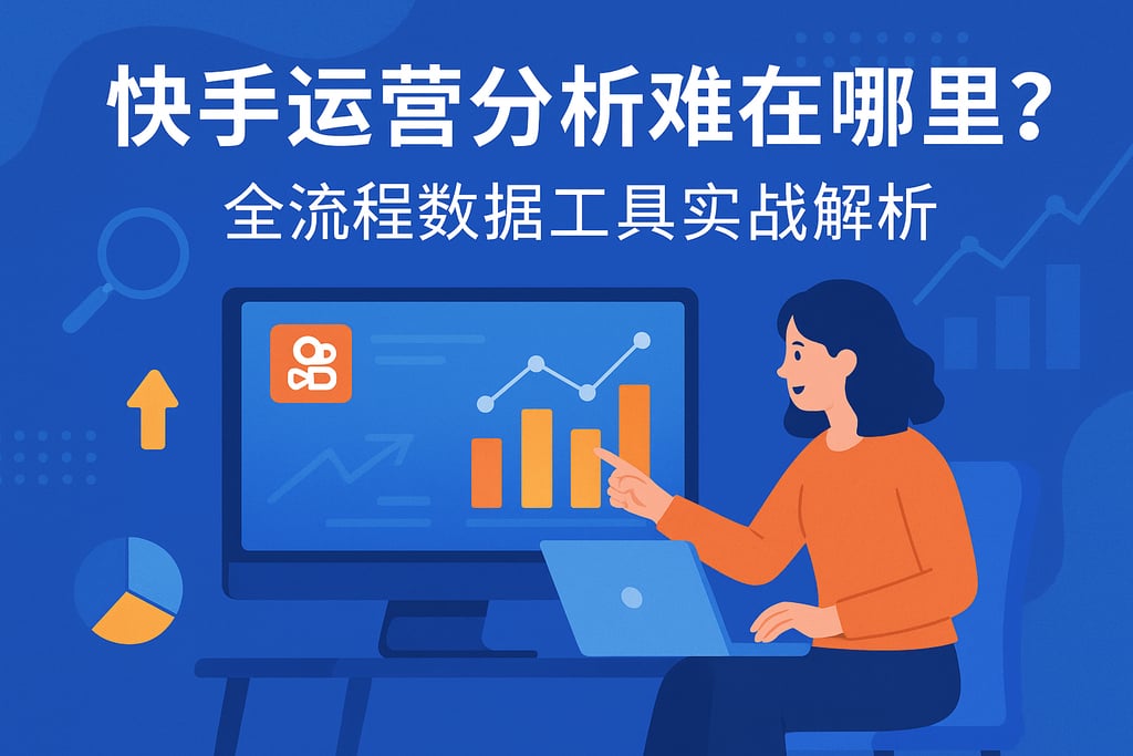 快手运营分析难在哪里？全流程数据工具实战解析