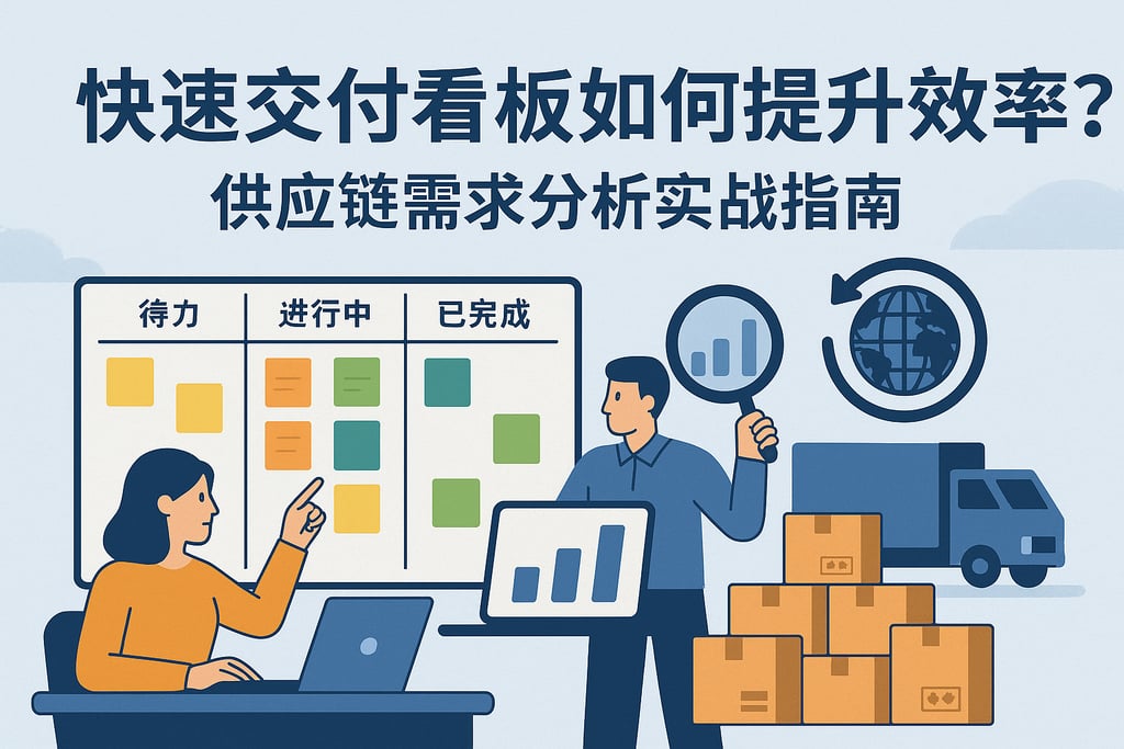 快速交付看板如何提升效率？供应链需求分析实战指南