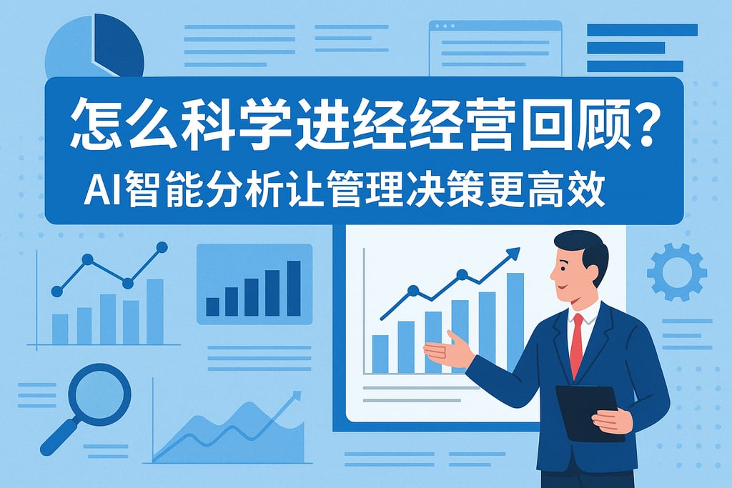 怎么科学进行经营回顾？AI智能分析让管理决策更高效