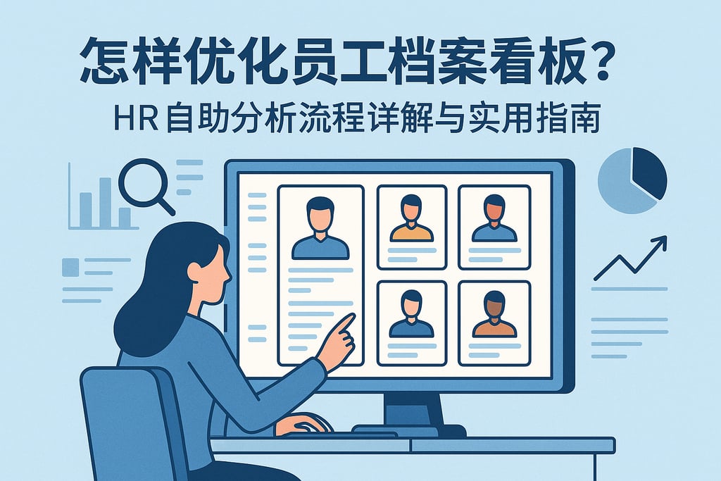怎样优化员工档案看板？HR自助分析流程详解与实用指南