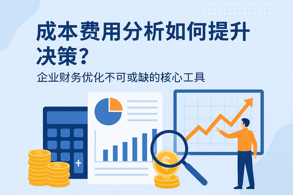 成本费用分析如何提升决策？企业财务优化不可或缺的核心工具