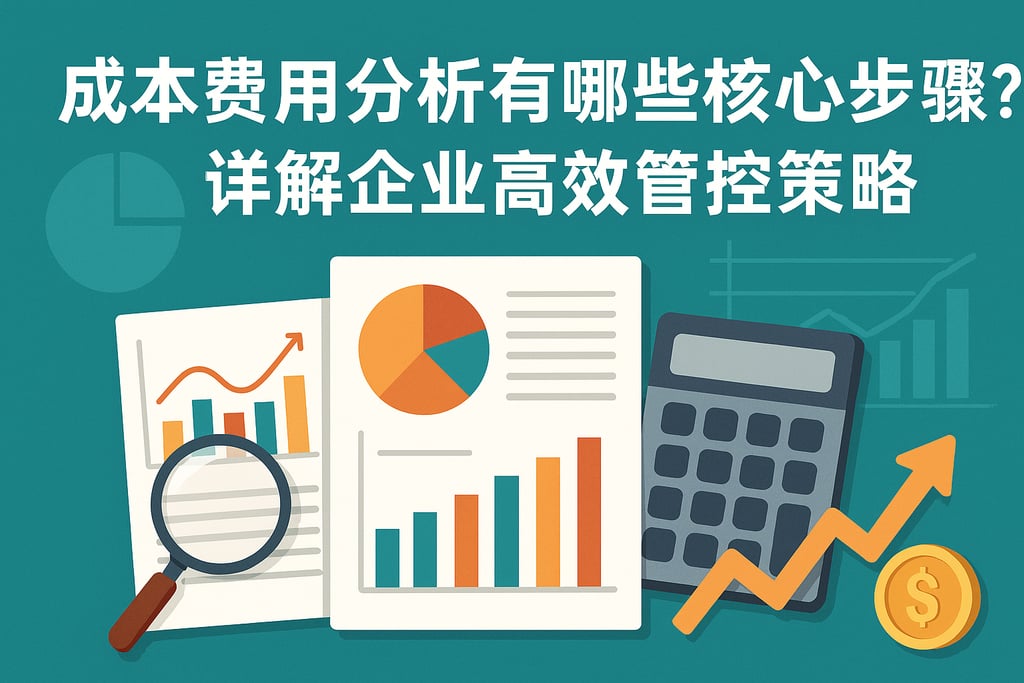 成本费用分析有哪些核心步骤？详解企业高效管控策略