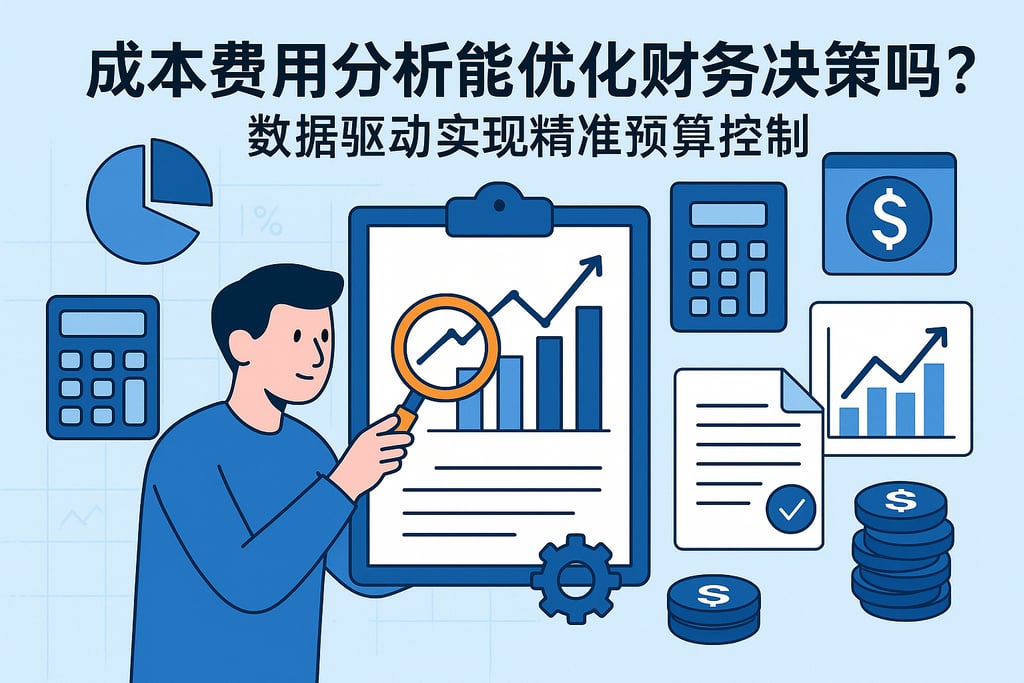 成本费用分析能优化财务决策吗？数据驱动实现精准预算控制