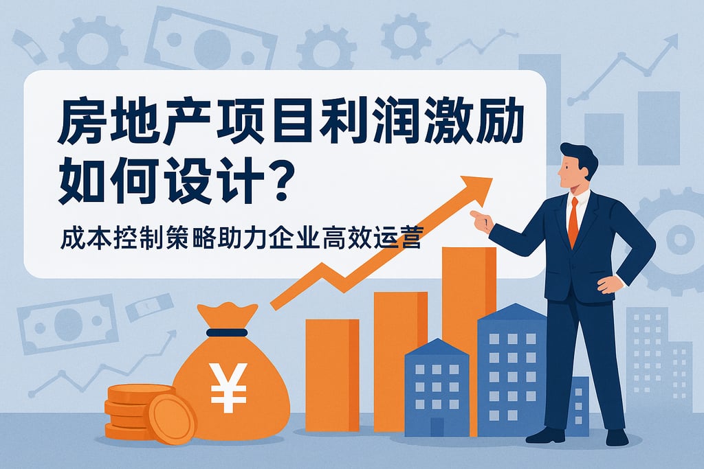 房地产项目利润激励如何设计？成本控制策略助力企业高效运营