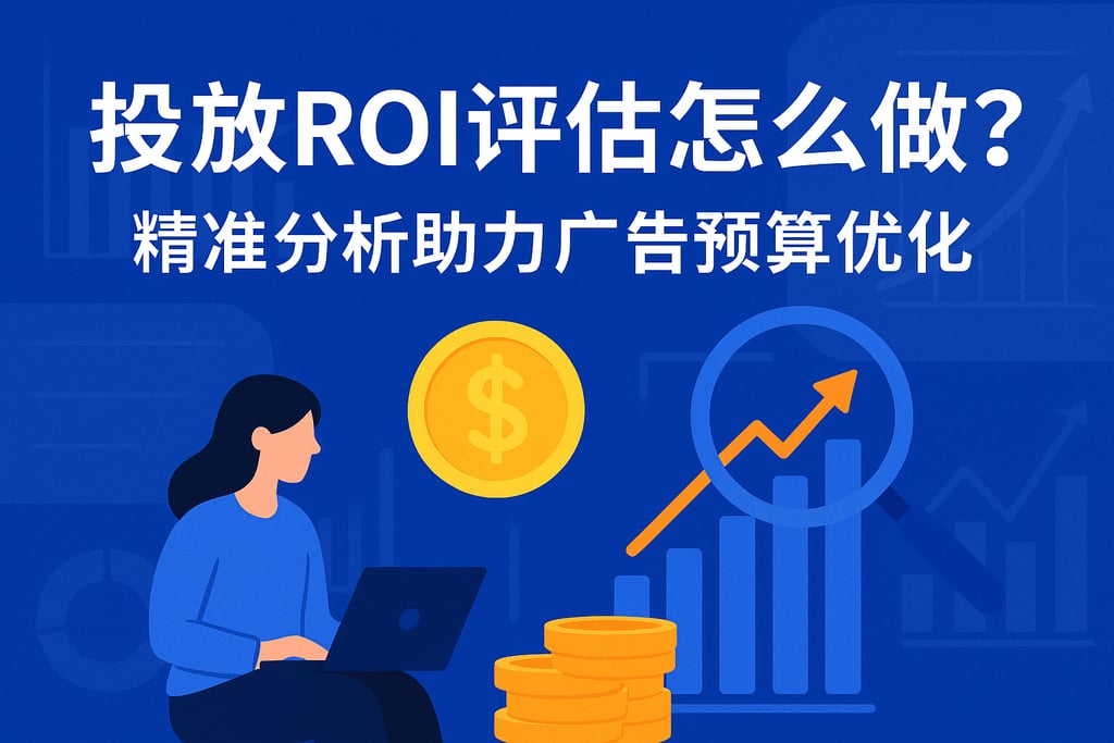 投放ROI评估怎么做？精准分析助力广告预算优化