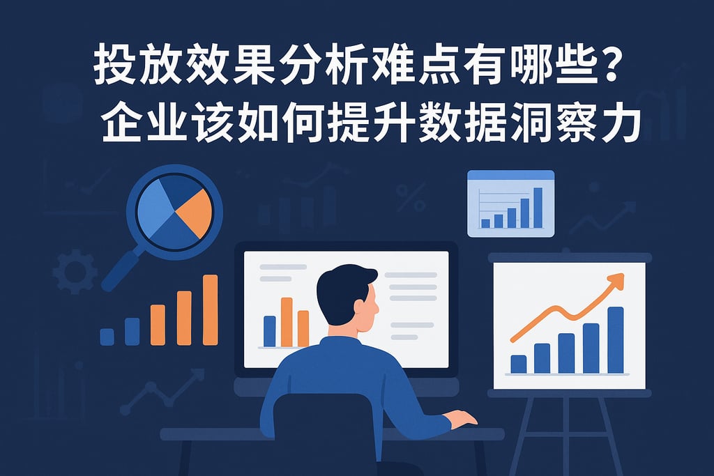 投放效果分析难点有哪些？企业该如何提升数据洞察力