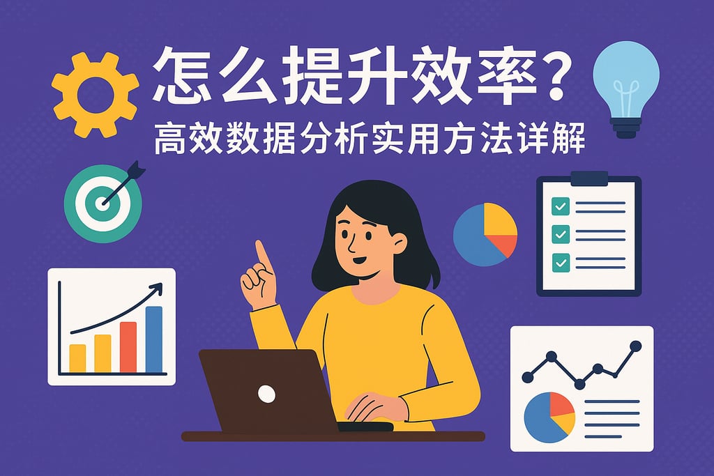 拓展指导分析怎么提升效率？高效数据分析实用方法详解