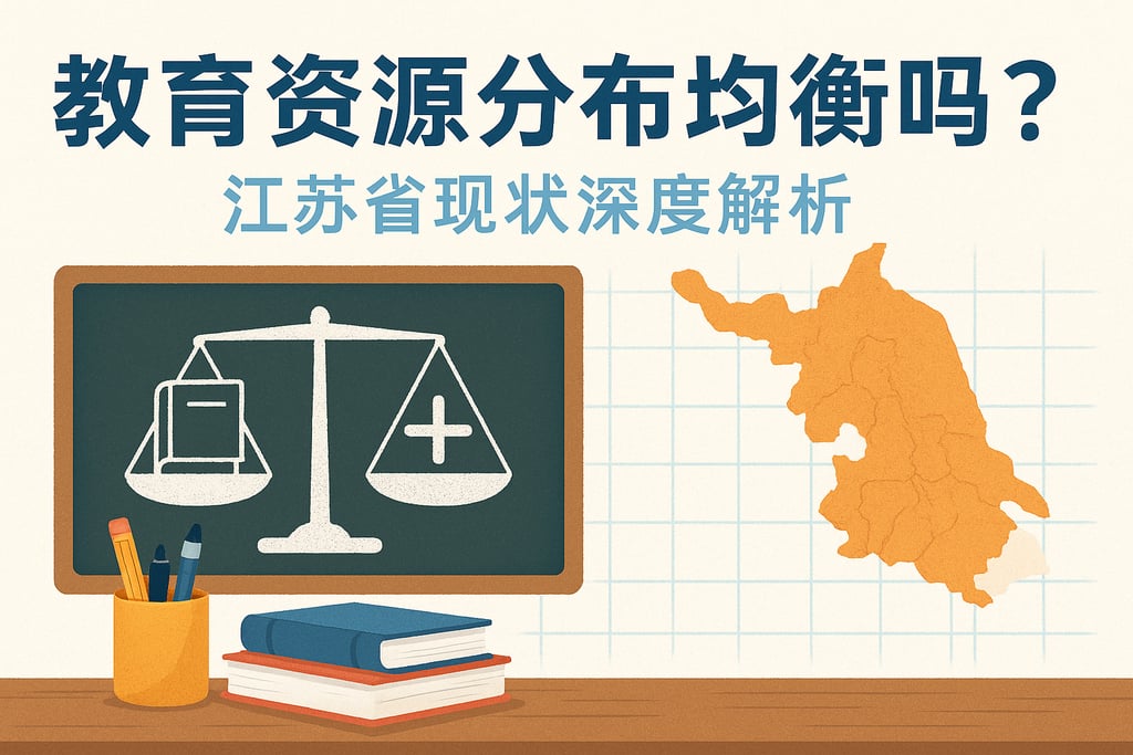 教育资源分布均衡吗？江苏省现状深度解析