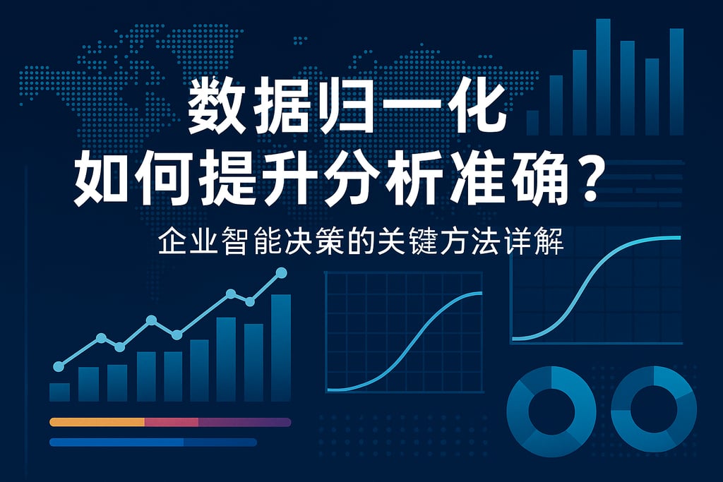 数据归一化如何提升分析准确性？企业智能决策的关键方法详解