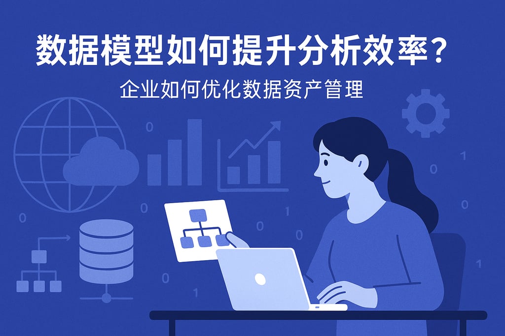 数据模型如何提升分析效率？企业如何优化数据资产管理