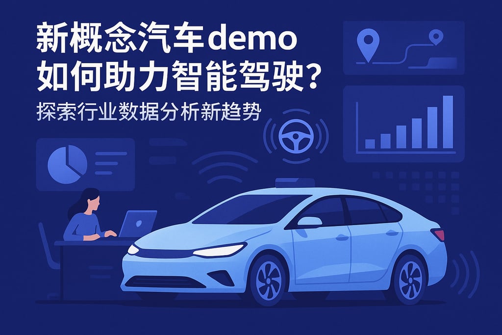新概念汽车demo如何助力智能驾驶？探索行业数据分析新趋势