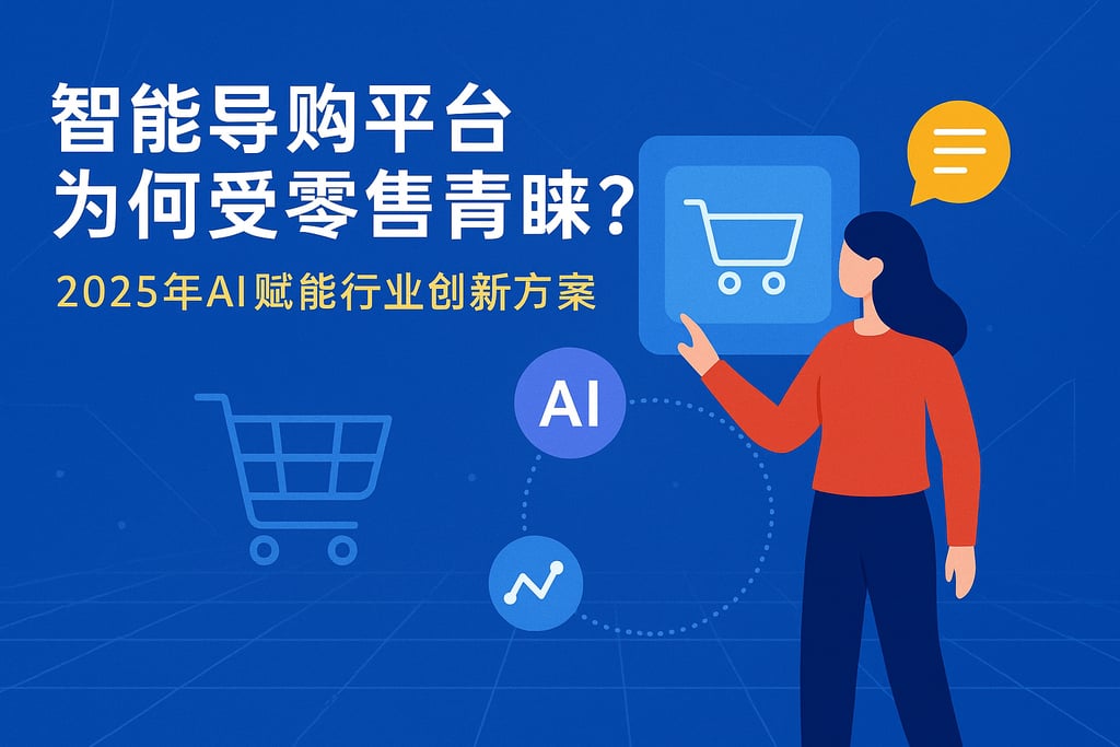 智能导购平台为何受零售青睐？2025年AI赋能行业创新方案