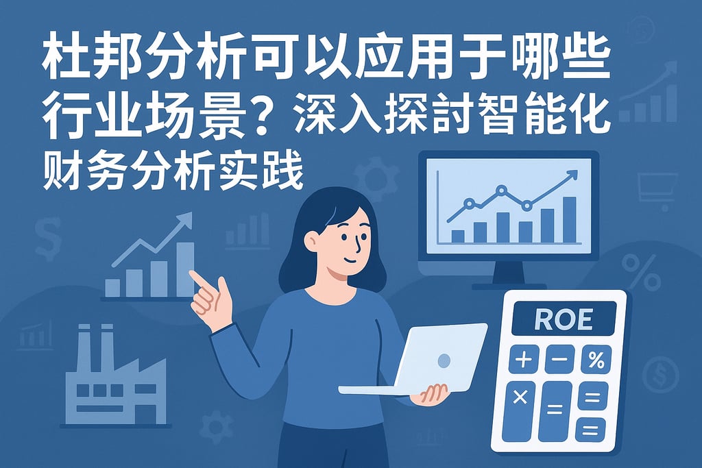 杜邦分析可以应用于哪些行业场景？深入探讨智能化财务分析实践